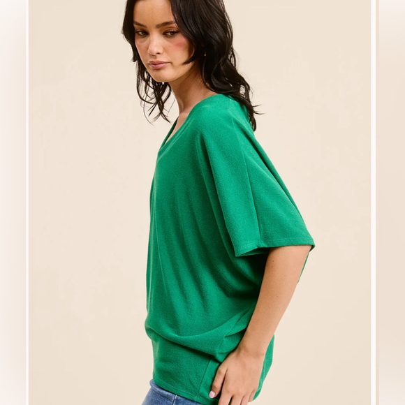 Charlotte Avery slouchy Tee Size L - Picture 2 of 5